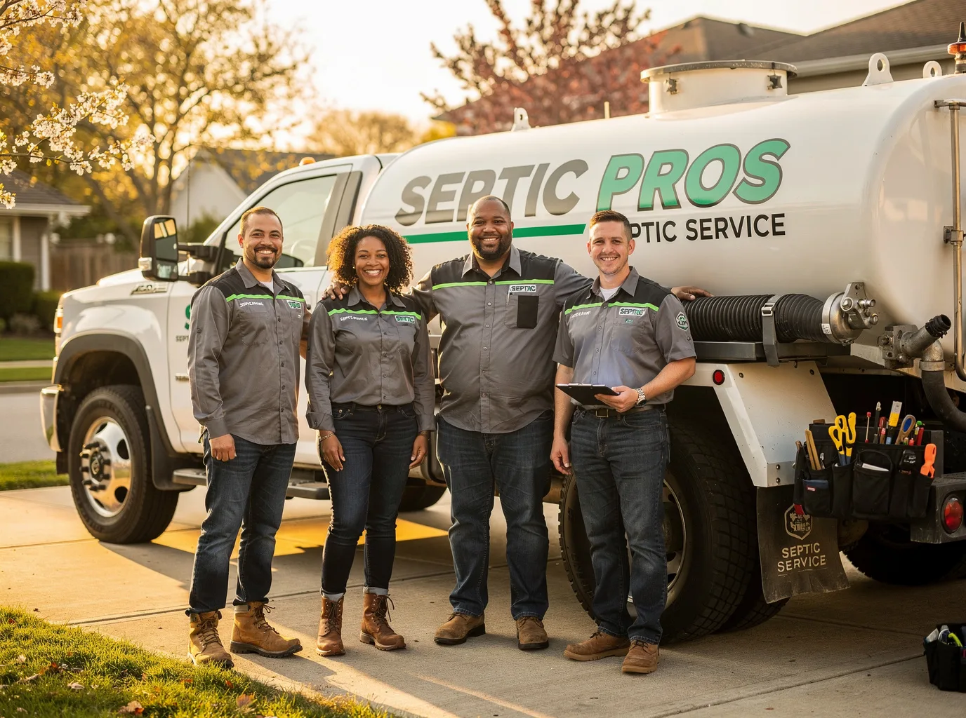 Septic Tank Pumping company in Campbellsport, WI