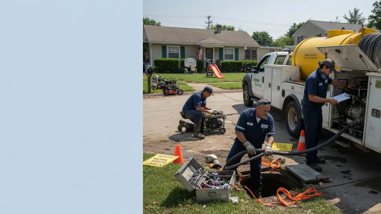 Septic Tank Pumping in Campbellsport, WI near me